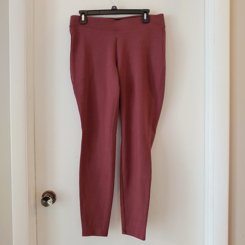 Old Navy Maroon Legging